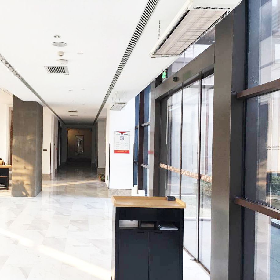 門廳電采暖取暖