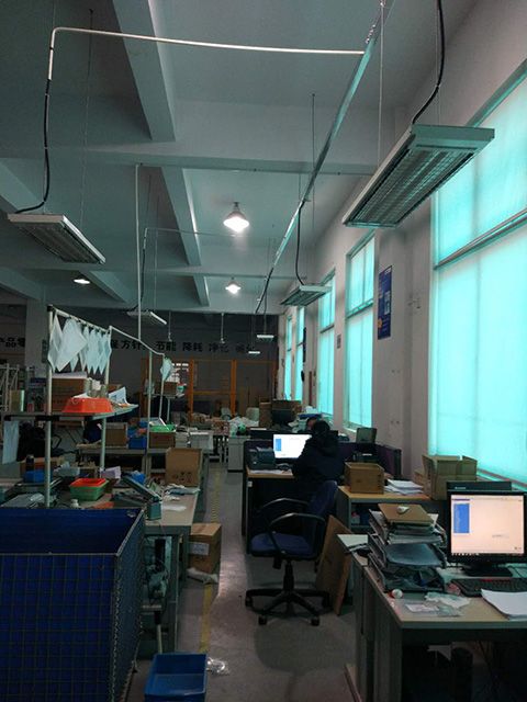 廠房辦公區(qū)加熱 曲波型高溫輻射加熱器